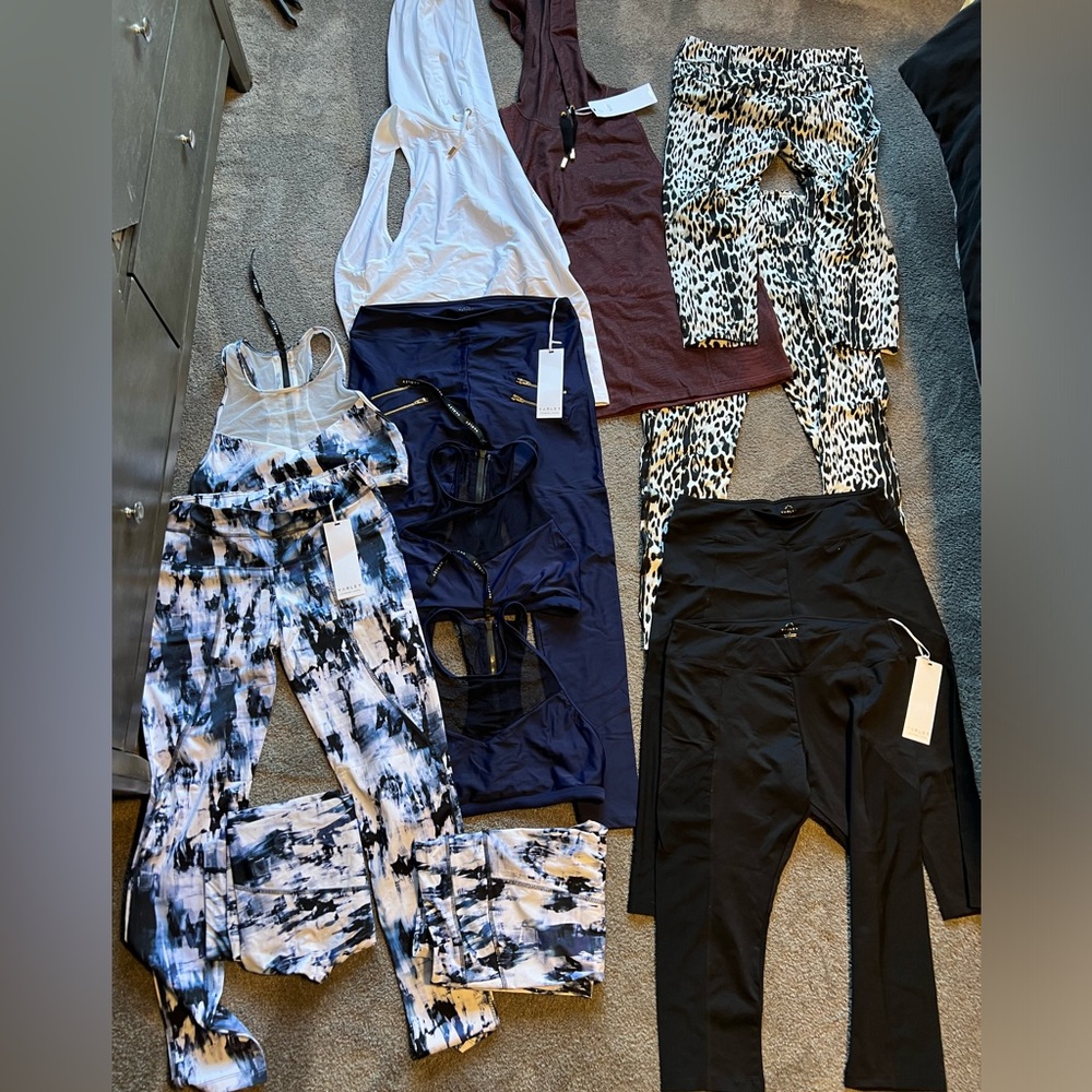 VARLEY LEGGINGS AND TOPS